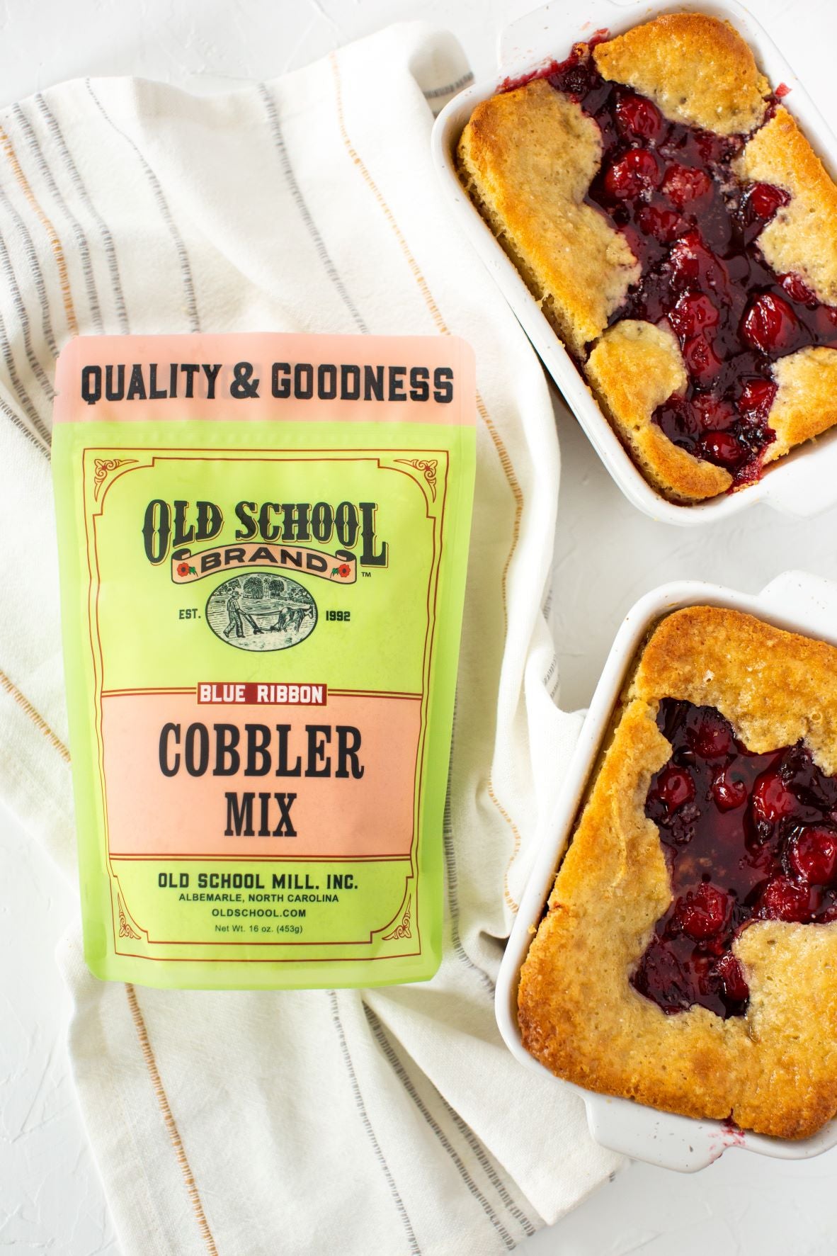 Cobbler Mix (16 OZ) - Old School Mill