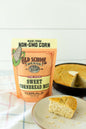 Sweet Cornbread Mix (12 OZ) - Old School Mill
