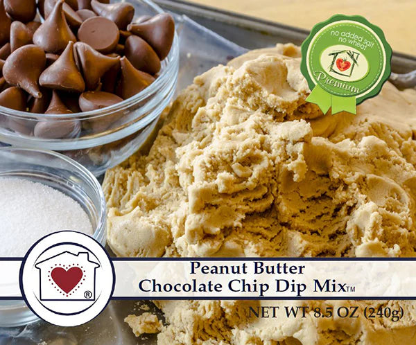 Peanut Butter Chocolate Chip Dip Mix - Country Home Creations