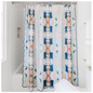 Monet's Garden Navy Scalloped Shower Curtain - Standard, 72" x 72" - Laura Park Designs