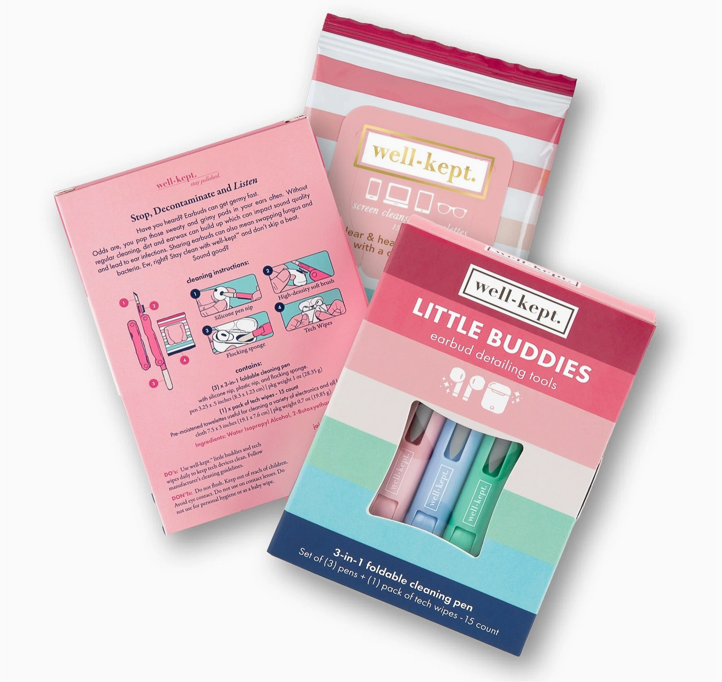 Better Days Little Buddies Earbud Cleaning Kit - Well-Kept.