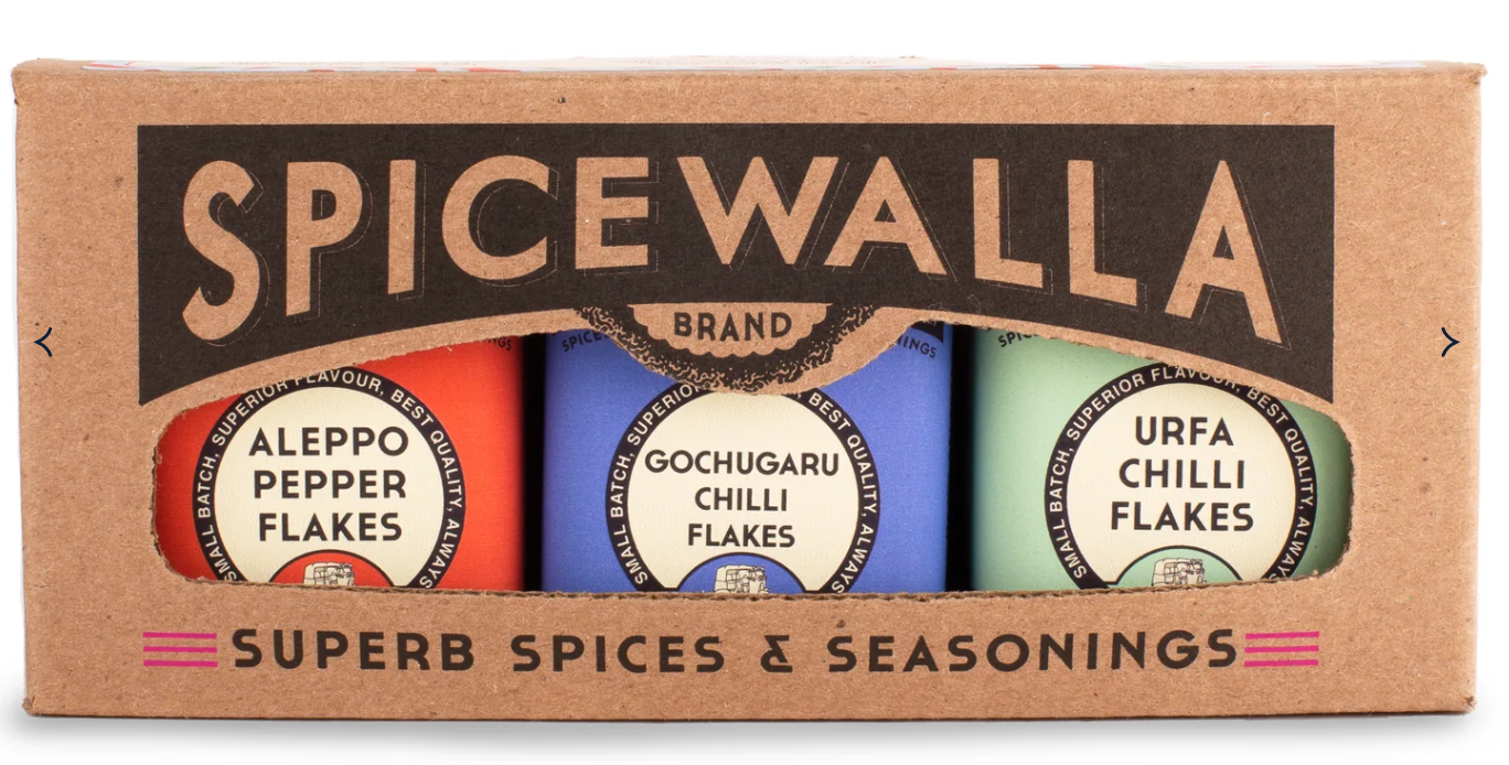 3 Pack Hot Stuff Chilli Collection - Spicewalla