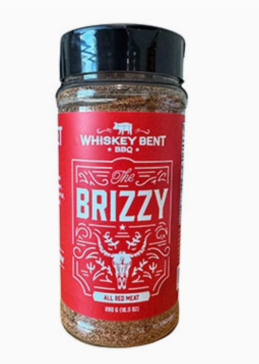 The Brizzy - Brisket Rub - Whiskey Bent BBQ