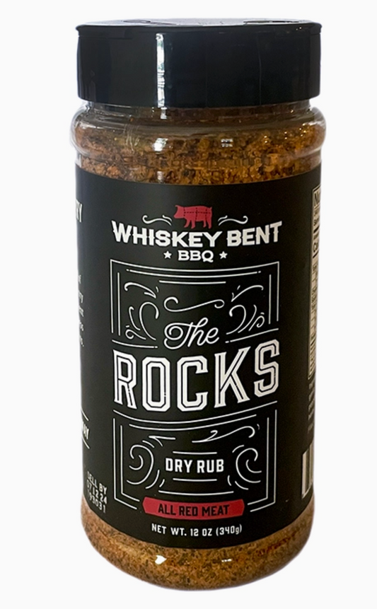 The Rocks - All Red Meat Rub - Whiskey Bent BBQ