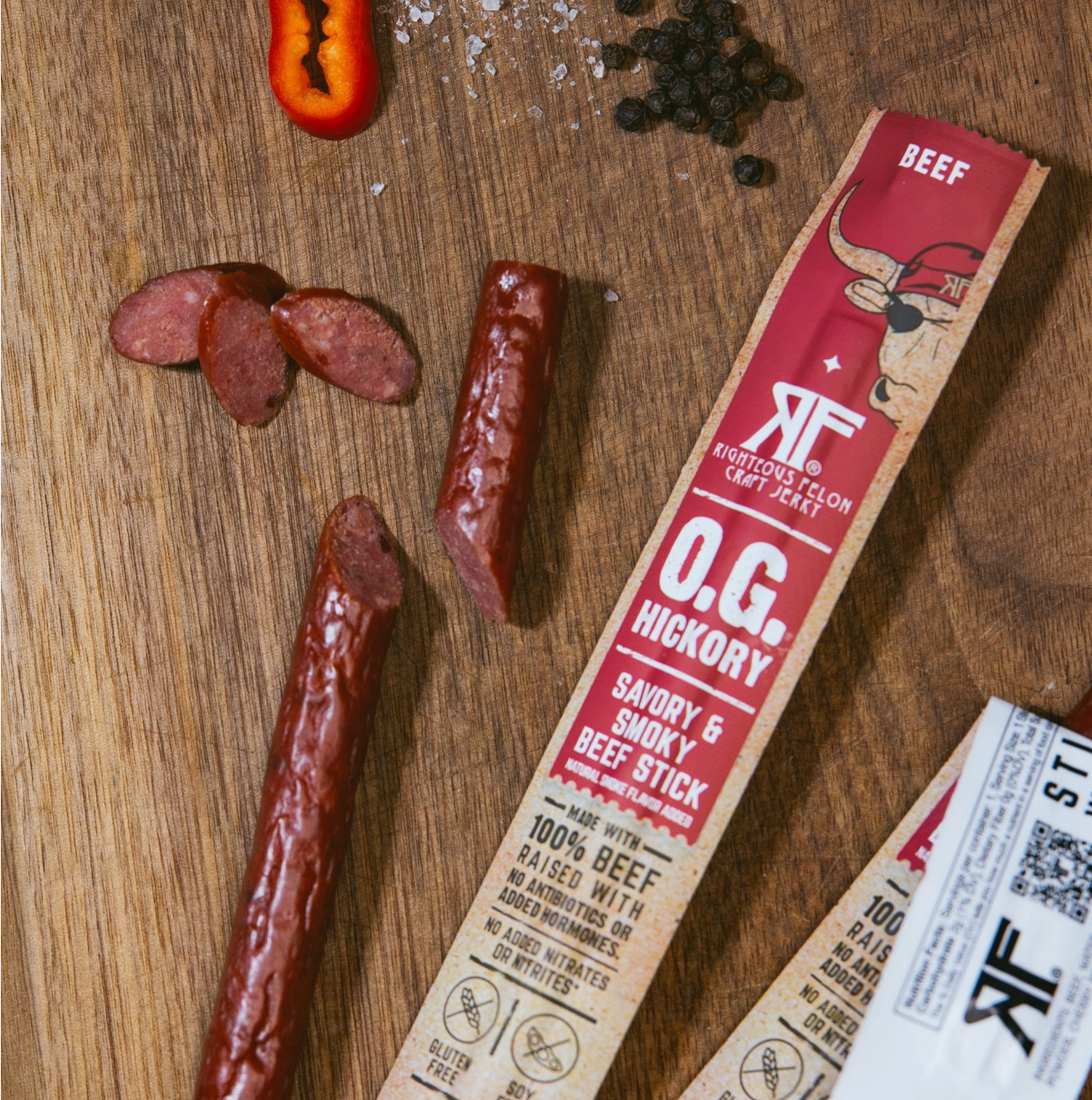 Original Hickory Sticks  - Righteous Felon Craft Jerky