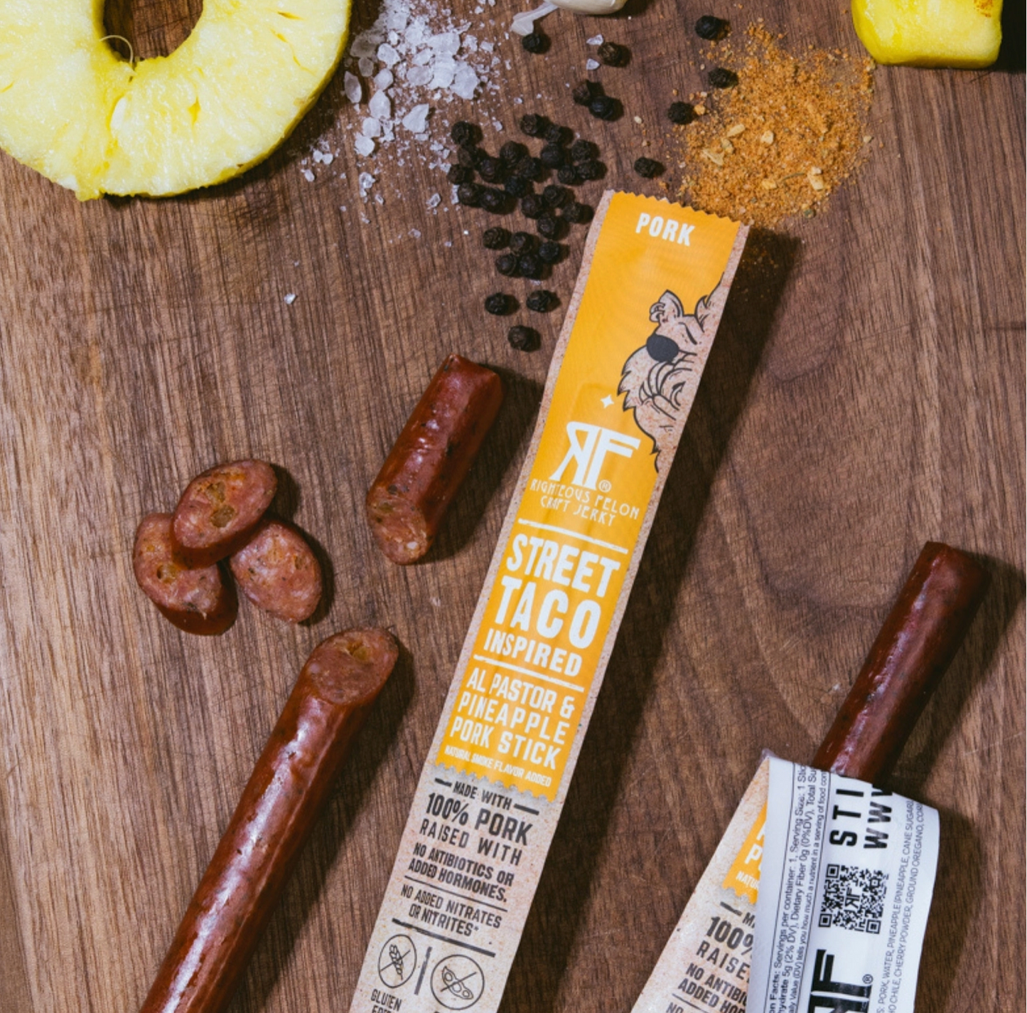 Pork Street Taco Sticks - Righteous Felon Craft Jerky