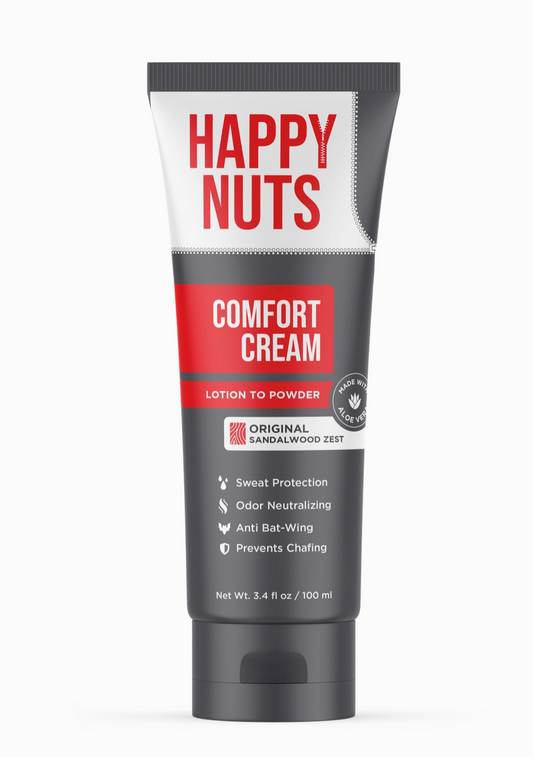 Comfort Cream - Original Scent - Happy Nuts