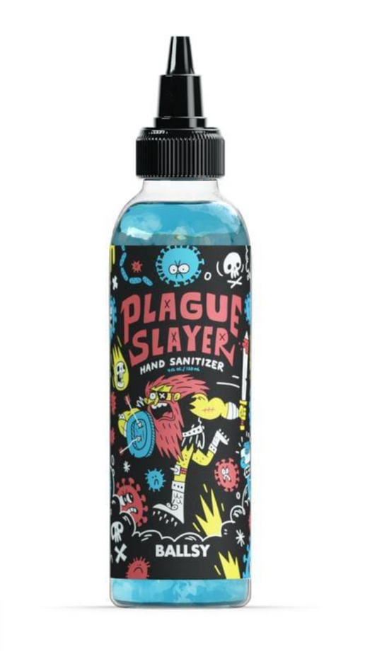 Plague Slayer Hand Sanitizer - Ballsy