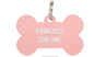 Famous Online - Say What? Dog Tags - About Face Designs
