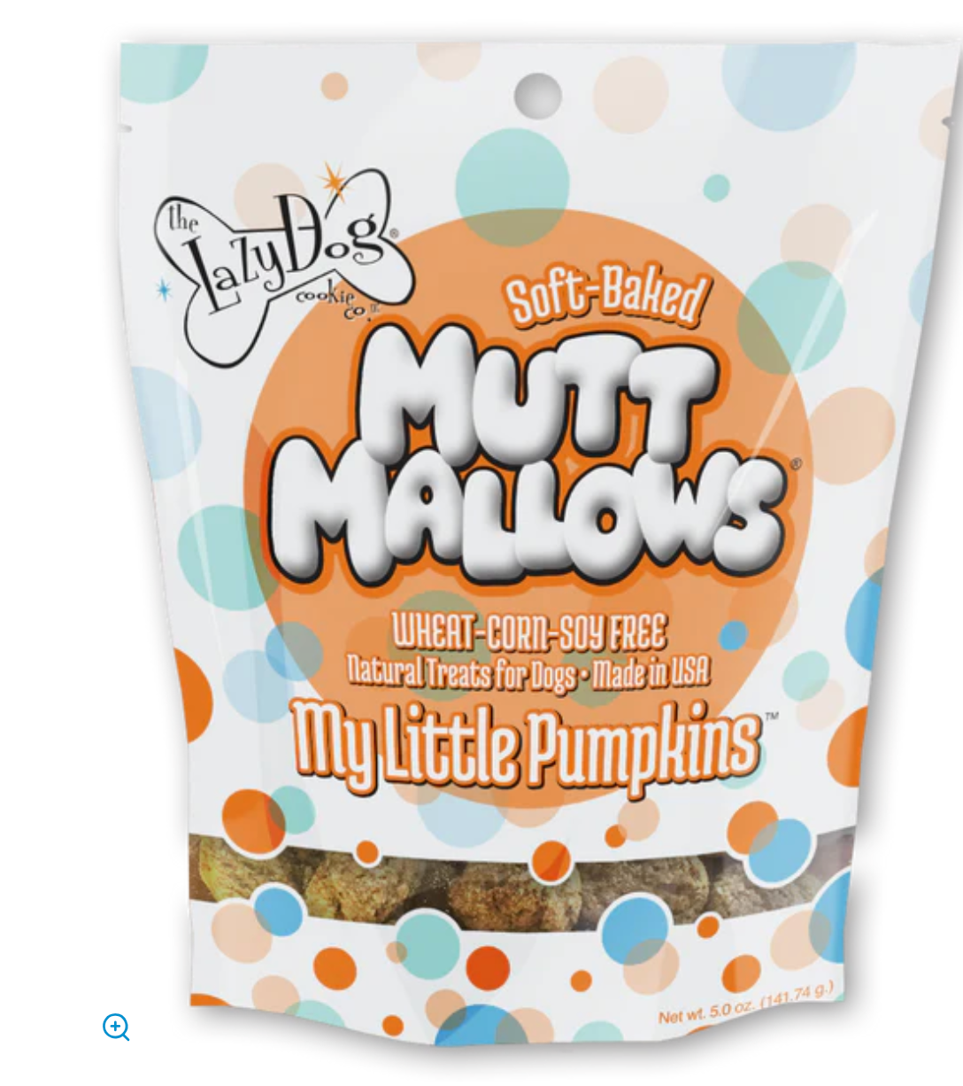 My Little Pumpkin - Mutt Mallows - The Lazy Dog Cookie Co.