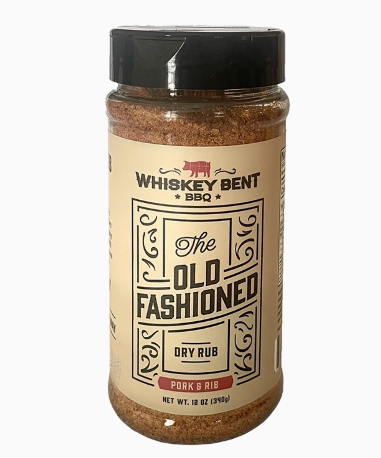 The Old Fashioned - Pork and Rib Rub - Whiskey Bent BBQ