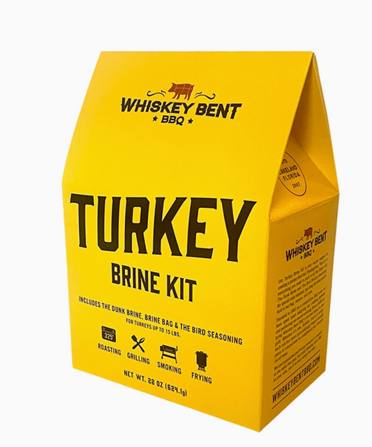 Turkey Brine Kit - Whiskey Bent BBQ
