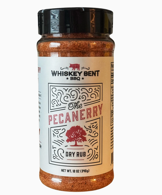 The Pecannery - Pecan Cherry Rub - Whiskey Bent BBQ