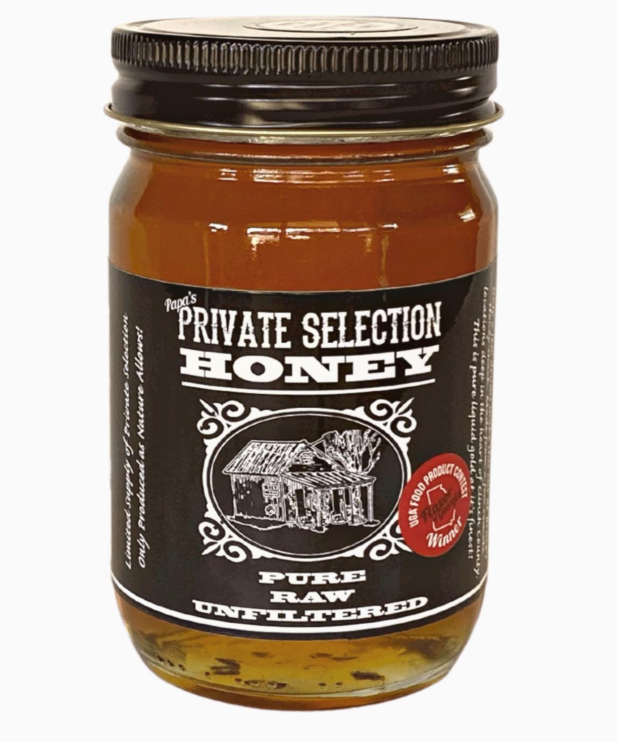Papa's Private Selection Pure Honey - The Honey Shack
