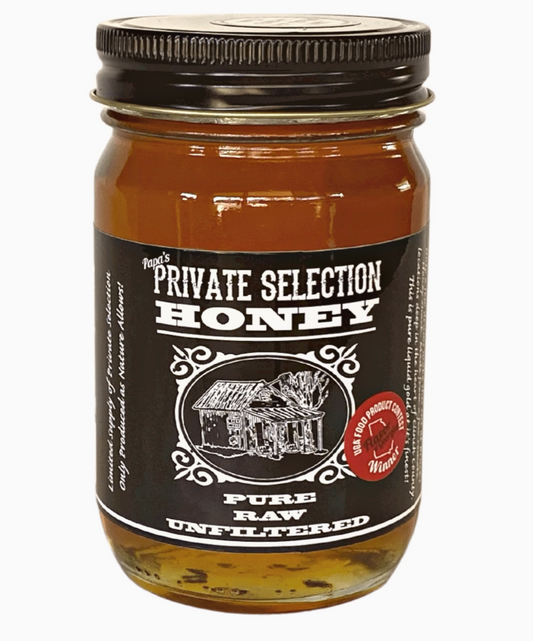 Papa's Private Selection Pure Honey - The Honey Shack
