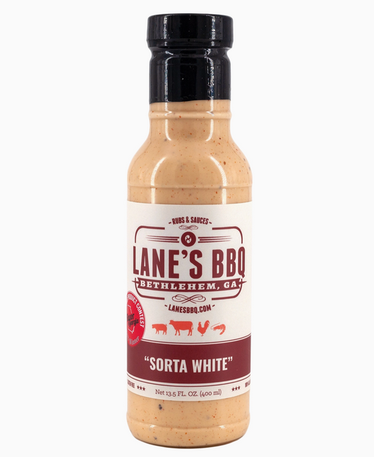 The "Sorta White" Sauce - Lane's BBQ