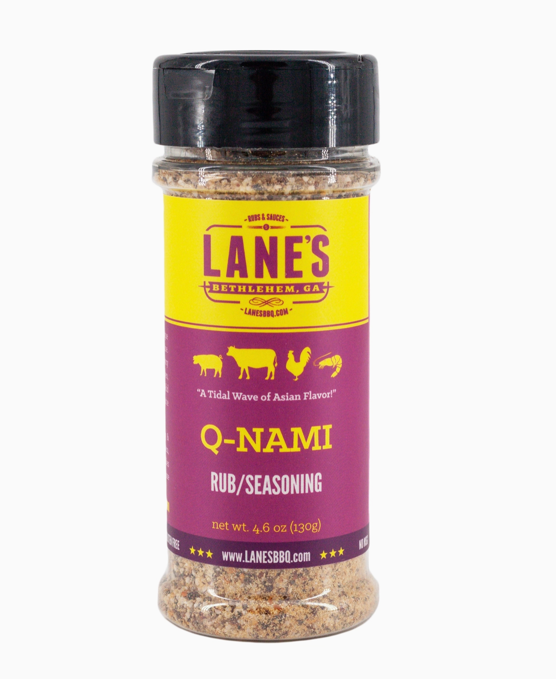 Q-Nami Rub/Seasoning - Lane's BBQ