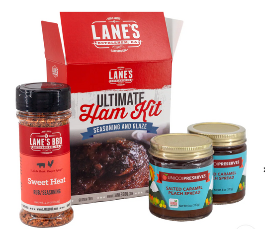 The Ultimate Ham Seasoning and Glaze Kit - Lane's BBQ
