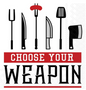 Choose Your Weapon Party Napkins