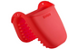 Red Silicone Pinch Mitt Holder - Dexas