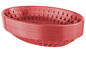 Red Set of 6 Food Basket - Bear Paw Products