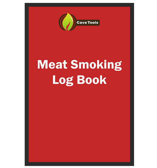 BBQ Meat Smoking Recipe and Log Book - Cava Tools