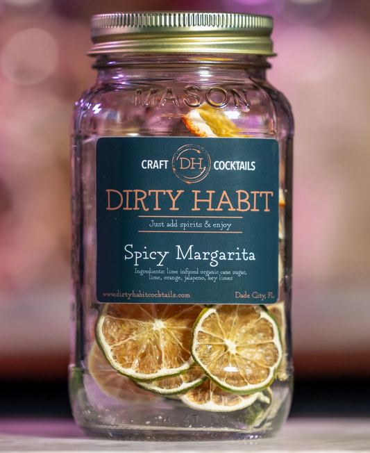 Spicy Margarita Craft Cocktails - Dirty Habit