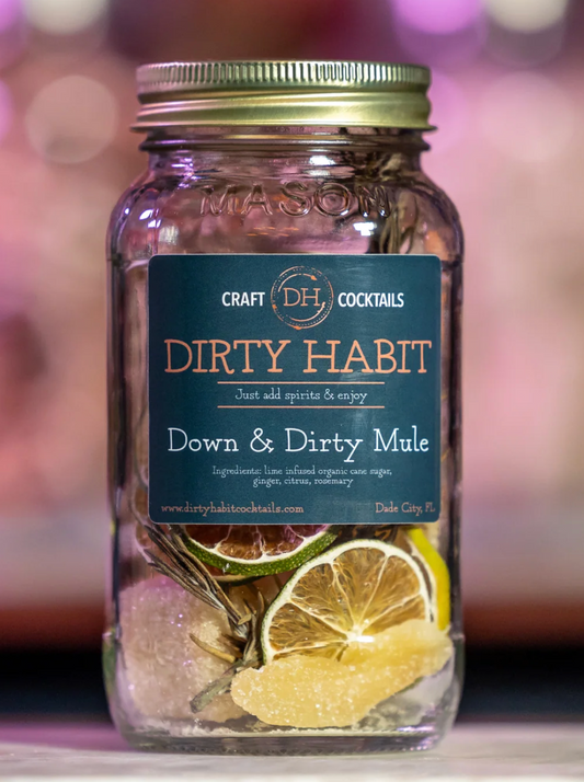 Down & Dirty Mule Craft Cocktails - Dirty Habit