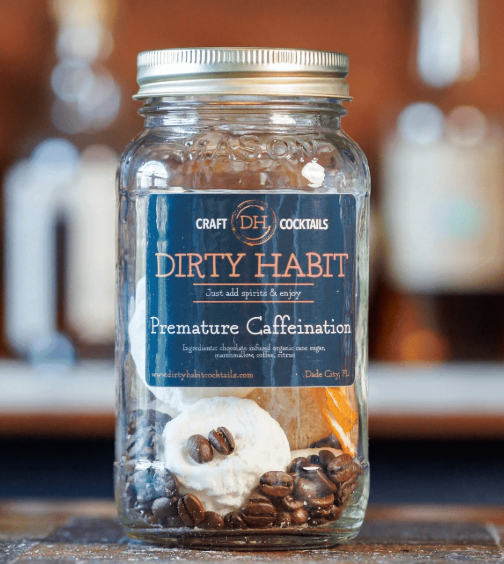 Premature Caffeination Craft Cocktails - Dirty Habit