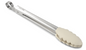Cream Silicone Cooking Tongs - Zeal