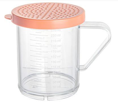 BBQ Rub Shaker with 4 Interchangeable Lids