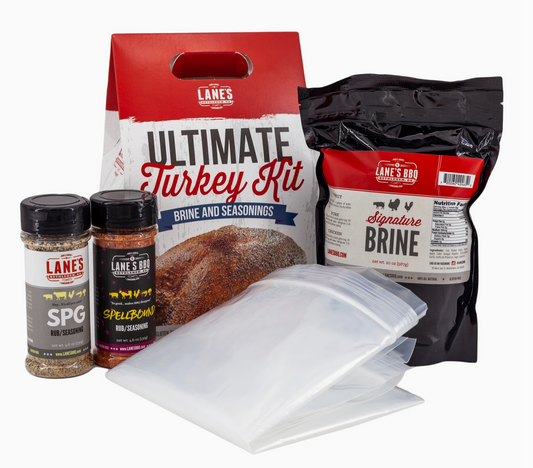 The Ultimate Turkey Brine and Seasonings Kit - Lane's BBQ