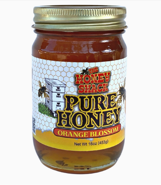 Orange Blossom Pure Honey - The Honey Shack