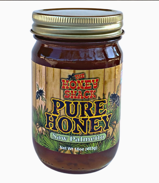 Saw Palmetto Pure Honey - The Honey Shack