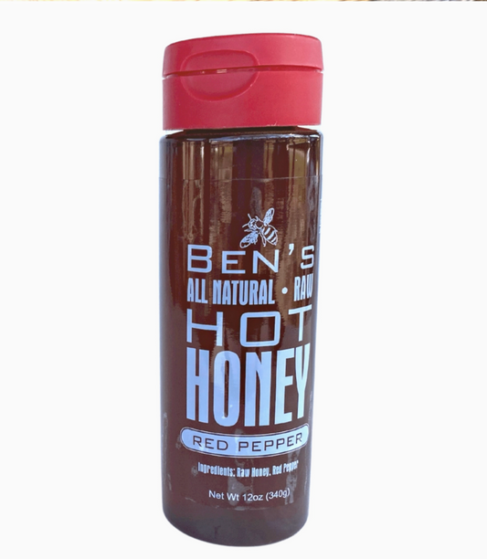 Ben's Red Pepper Hot Honey - The Honey Shack
