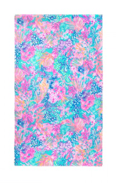 Splendor in the Sand Beach Towel - Lilly Pulitzer