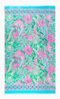 Coming in Hot Beach Towel- Lilly Pulitzer