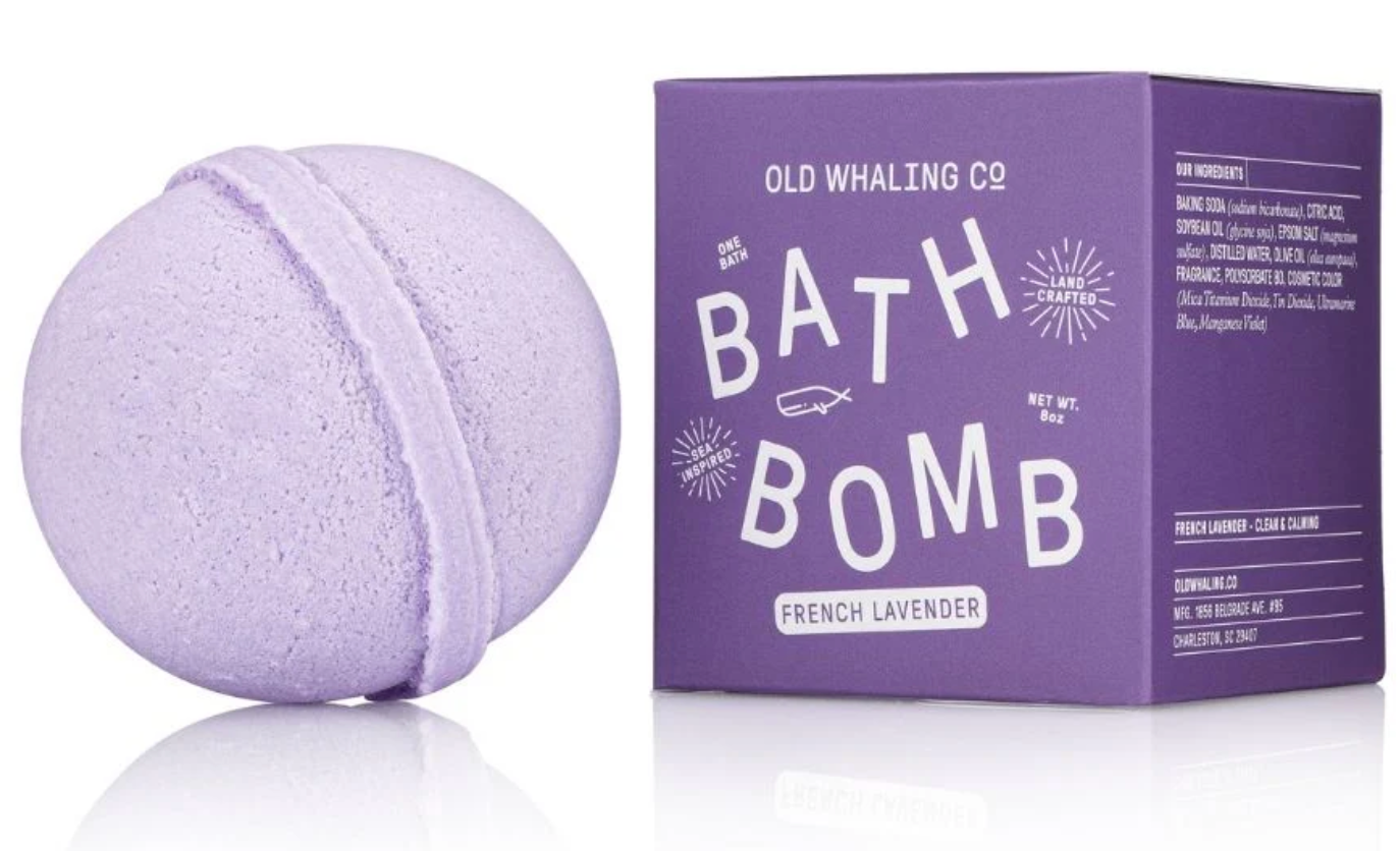 French Lavender Bath Bomb - Old Whaling Co.