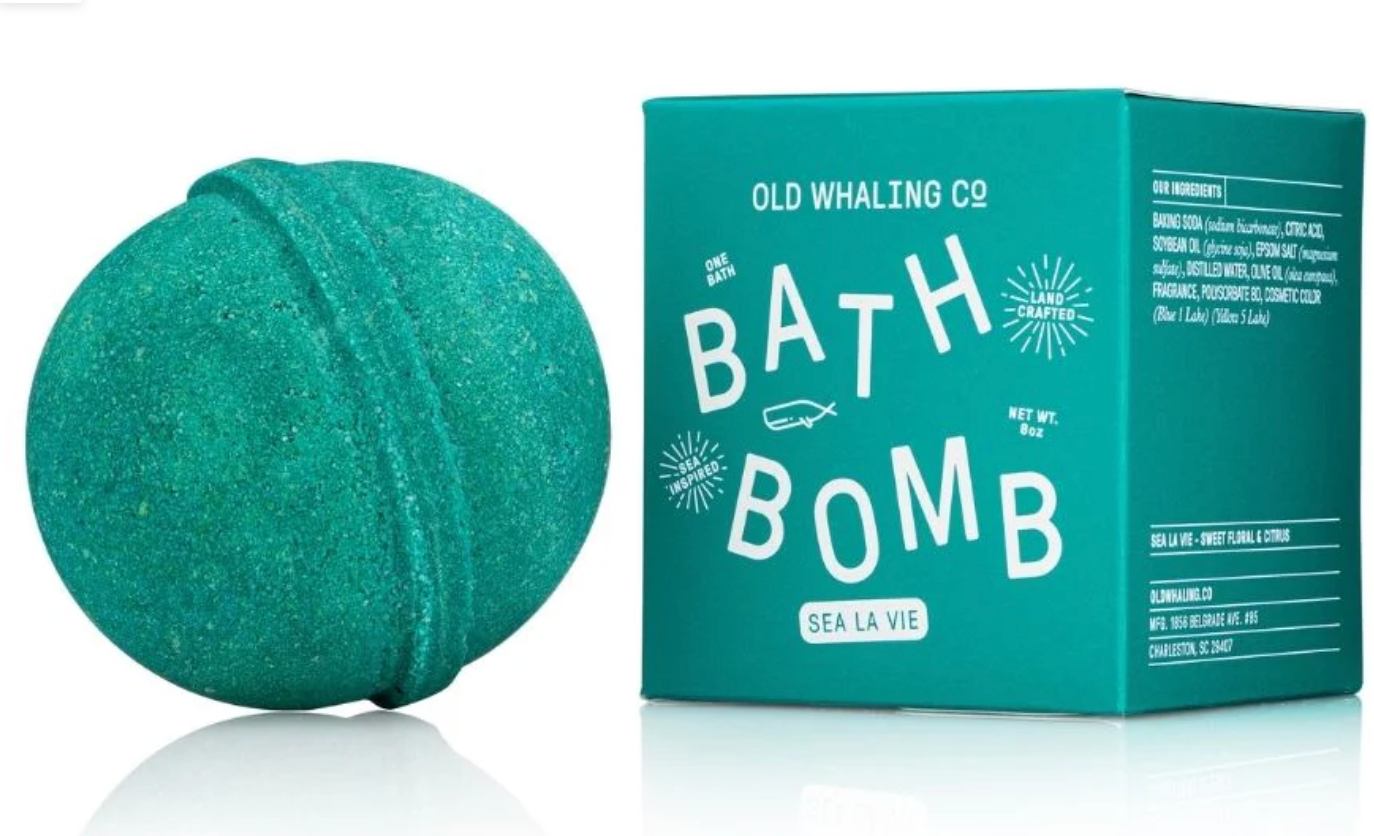 Sea La Vie Bath Bomb - Old Whaling Co.