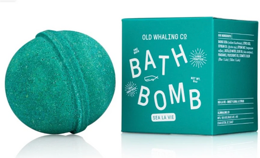 Sea La Vie Bath Bomb - Old Whaling Co.