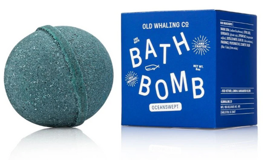 Oceanswept® Bath Bomb - Old Whaling Co.