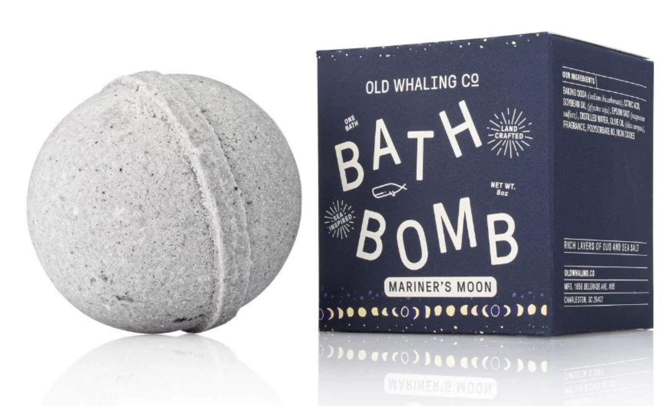 Mariner's Moon® Bath Bomb - Old Whaling Co.