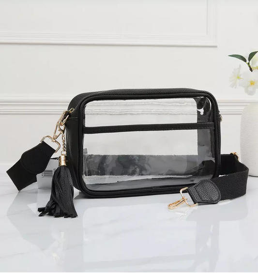 Clear Gameday Purse - Southern Smoke Market