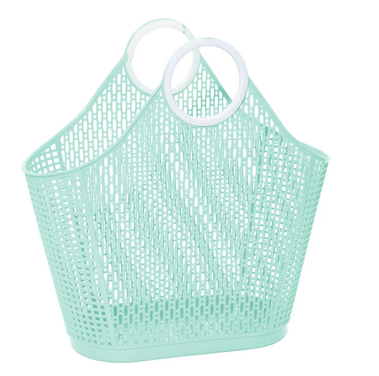 Mint Fiesta Shopper Jelly Bag - Sun Jellies