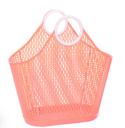Peach Fiesta Shopper Jelly Bag - Sun Jellies