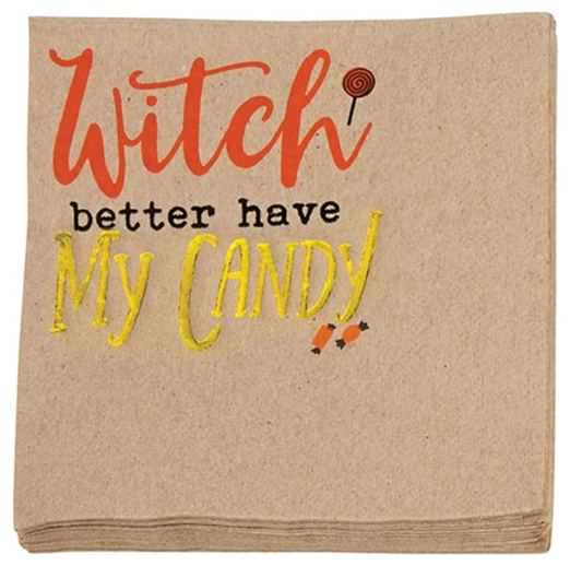 Witch Kraft Paper Napkins - mudpie