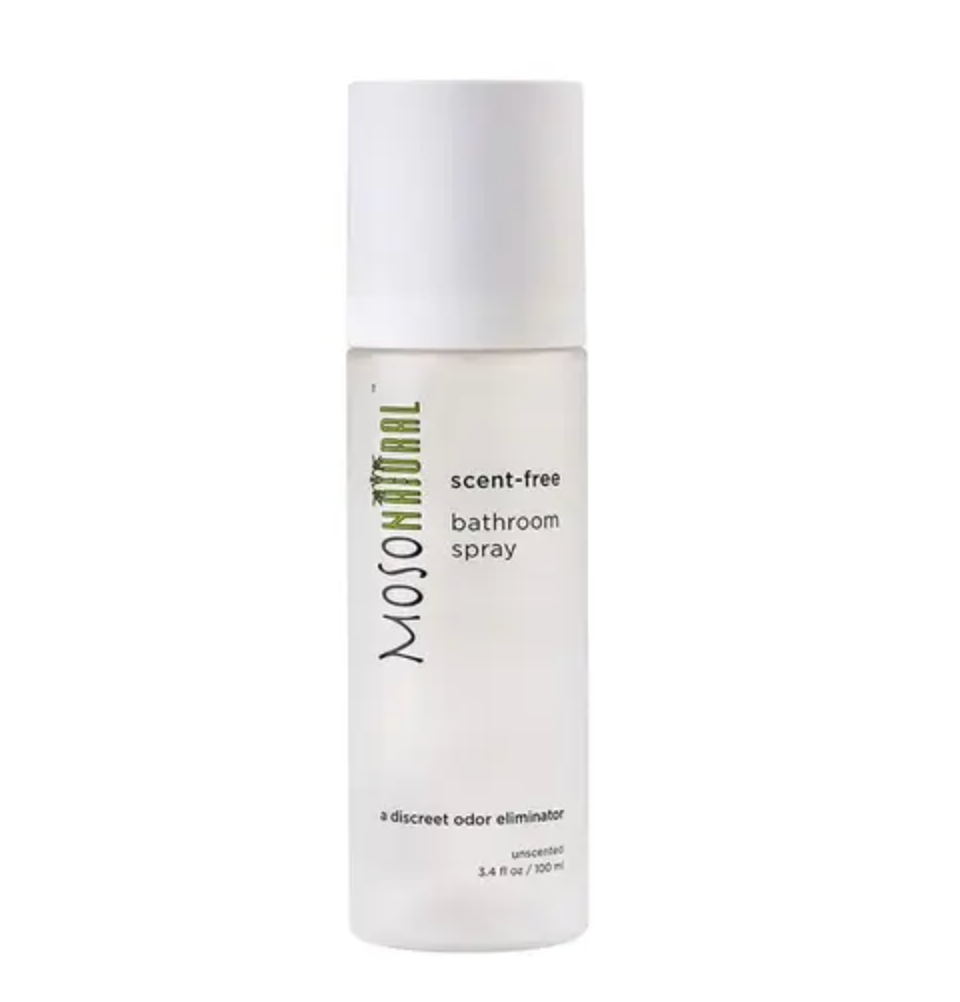 Natural Scent-Free Bathroom Spray - Moso Natural