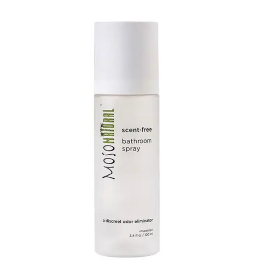 Natural Scent-Free Bathroom Spray - Moso Natural