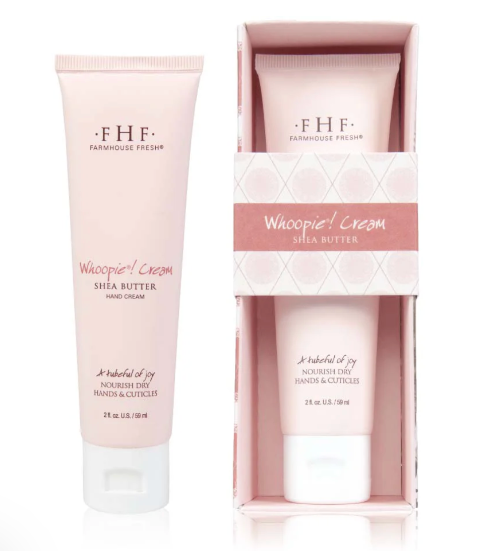 Whoopie®! Cream Shea Butter Hand Cream - Farmhouse Fresh