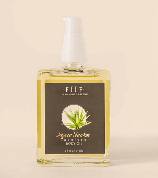 Agave Nectar Body Oil - Farmhouse Fresh